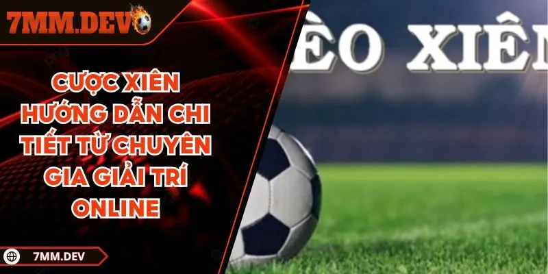 Cược xiên